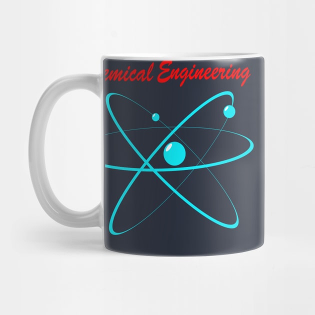 chemical engineer, chemist engineering design molecule by PrisDesign99